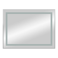 Зеркало Teymi Hanna 80x60, LED подсветка T20251 ЦБ-00267378