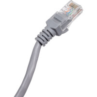 Патч-корд Ripo standart utp4 cat 5e, cu, rj45, 30 м, серый 003-300130