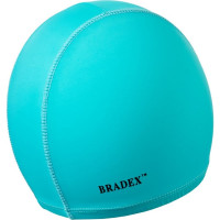 Шапочка для плавания BRADEX полиамид, бирюза SF 0853