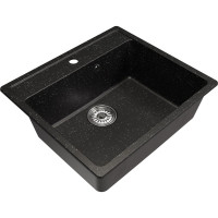 Мойка MIXLINE ml-gm15 черная (308), 550x490x200мм new 551914