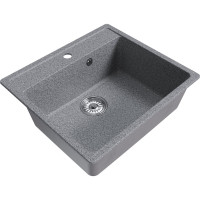 Мойка MIXLINE ml-gm15 темно-серая (309), 500x560x180мм new 551915