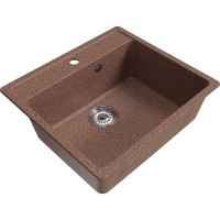 Мойка MIXLINE ml-gm15 терракотовая (307), 500x560x180мм new 551913