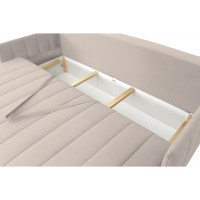 Диван-кровать Мебельград Пекин стандарт, мора бежевый, вариант 2 53538_2