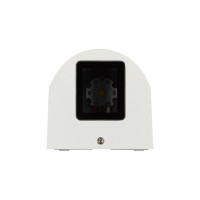 Светодиодая декоративная подсветка ЭРА WL43 WHGD 6Вт, 3500К, белый/золото, IP54, для интерьера, фасадов зданий Б0054423