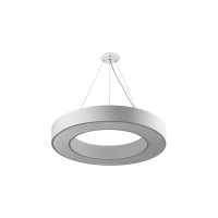 Подвесной светильник LED ЭРА Geometria Ring SPO134W40K056 56Вт, 4000К, 4200Лм, IP40, 80080, белый, драйвер Б0058906