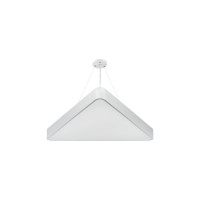 Подвесной светильник LED ЭРА Geometria Delta SPO151W40K030 30Вт, 4000К, 2900Лм, IP40, 60080, белый, драйвер Б0058868