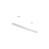 Светильник LED Geometria ЭРА SPO-116-W-40K-024 Block 24Вт 4000K 1900Лм IP40 1200х70х40 белый подвесной Б0058866