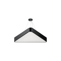 Подвесной светильник LED ЭРА Geometria Delta SPO151B40K030 30Вт, 4000К, IP40, черный, драйвер внутри Б0058867