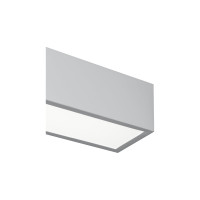 Подвесной светильник LED ЭРА Geometria Igrek SPO143W40K056 56Вт, 4000K 3700Лм, IP40, 900х80, белый, драйвер Б0058888