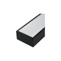 Светильник LED Geometria ЭРА SPO-114-B-40K-036 Block 36Вт 4000К 3000Лм IP40 черный подвесной Б0058861