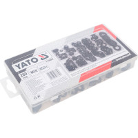 Набор пружинных замков YATO 260 предметов, пластиковый кейс YT-06860