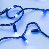 Светодиодная гирлянда Ardecoled ARD-STRING-CLASSIC-10000-BLACK-100LED-STD BLUE 025802