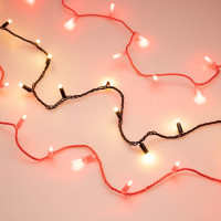 Светодиодная гирлянда Ardecoled ARD-STRING-CLASSIC-10000-BLACK-100LED-MILK-STD Warm, 028209
