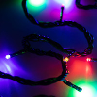 Светодиодная гирлянда Ardecoled ARD-STRING-HOME-5000-GREEN-50LED-LIVE RGB 025778