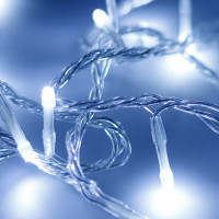 Светодиодная гирлянда Ardecoled ARD-STRING-HOME-5000-CLEAR-50LED-STD WHITE 025751