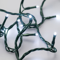 Светодиодная гирлянда Ardecoled ARD-STRING-HOME-5000-GREEN-50LED-FLASH WHITE 025767