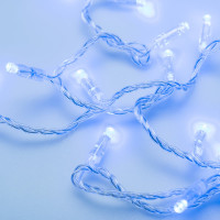 Светодиодная гирлянда Ardecoled ARD-STRING-CLASSIC-10000-CLEAR-100LED-STD BLUE 025787