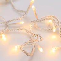 Светодиодная гирлянда Ardecoled ARD-STRING-HOME-5000-CLEAR-50LED-STD WARM 025749