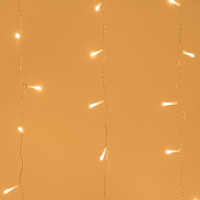 Светодиодная гирлянда Ardecoled ARD-CURTAIN-HOME-2000x2500-CLEAR-300LED Warm (230V, 12W) (IP20) 024835