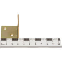 Широкий мебельный уголок Tech-Krep 30x30x30x2 мм, желтый накл. 148294
