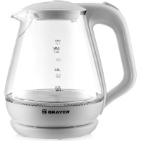 Электрический чайник BRAYER 1630 Вт 1,2 л BR1063WH