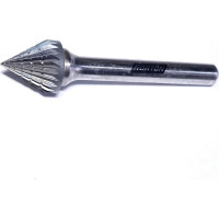 Бор-фреза твердосплавная тип J 12x11 мм, универсальная NORTON 63642587024