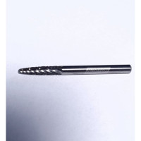 Бор-фреза твердосплавная тип F 3x14 мм, универсальная NORTON 63642586953