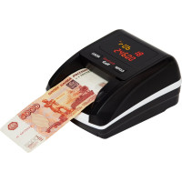 Автоматический детектор банкнот DoCash Golf с АКБ, антистокс, 4 ориентации 12953