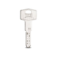 Цилиндровый механизм KALE KILIT 164DBNE 45+10+45: 100mm, NP, 5K, STB, к-к 164DBNE0059