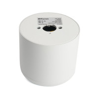 Потолочный светильник FERON HL365 Barrel ECHO 12W, 230V, GX53, белый, с антибликовой сеточкой 48401