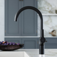 Смеситель для кухни Damixa Eclipse черный 310720300