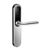Электронный замок Novilock Smart plus silver v.4208 с врезным механизмом 6085 v.4938 4961