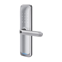 Электронный замок Novilock Smart fast silver v.4212 с врезным механизмом 5572 v.4936 4970