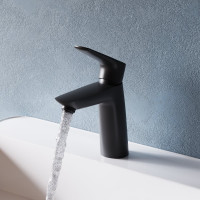 Смеситель для умывальника Dorff Prime new черный D40102122