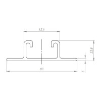 Кровельная опора Fachmann line foot 500 11.247