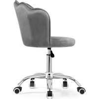 Компьютерное кресло Woodville Bud grey 15301