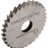 Фреза отрезная (20x2x5 мм; тип 1; м.з.=32; Р6М5) Sekira 00-00024158