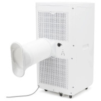 Мобильный кондиционер Woods MILAN 7K WiFi Смарт, ночной и авто режимы, WIFI, таймер, Швеция WAC704G