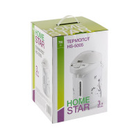 Термопот Homestar hs-5005 3 л, 750 Вт, 2 способа подачи воды 105737