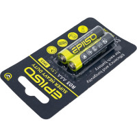 Солевой элемент питания Epilso (угольно-цинковый) r03/aaa 2pcs small blister EPB-R03-2SmB