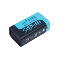 Элемент питания Epilso крона 9v щелочной 1 блистер карт EPB-6LR61-1BC
