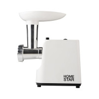 Мясорубка Homestar hs-2033, белая 105670