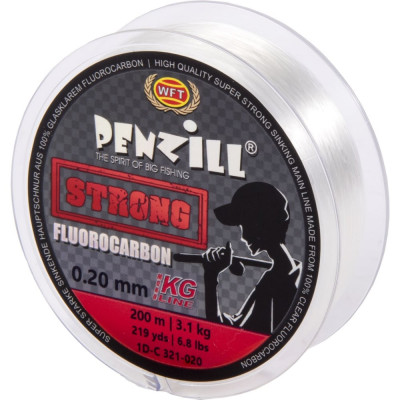 Монофильная леска WFT Penzill FLUOROCARBON Strong 1D-C-321-020