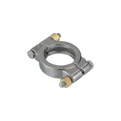 TITAN LOCK Хомут CLAMP двухболтовый усиленный DN40 нерж.304, DIN TL40CLCR