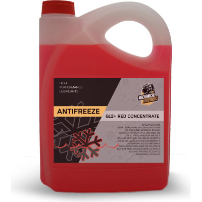 Антифриз MECHANICAL BROTHERS mb antifreeze g12+ red concentrate 4673725543204