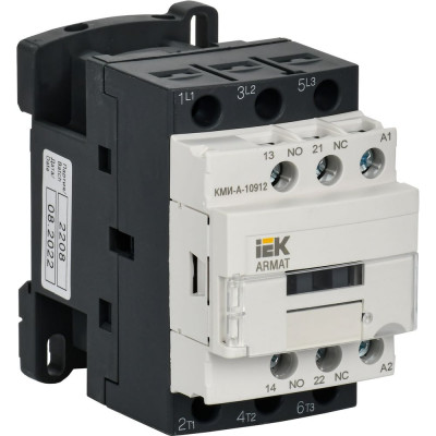 Контактор IEK armat кми-а-10912 AR-ACC-11-009-110-11