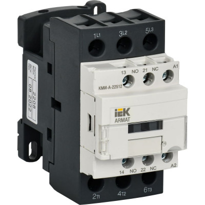 Контактор IEK armat кми-а-22512 AR-ACC-21-025-110-11