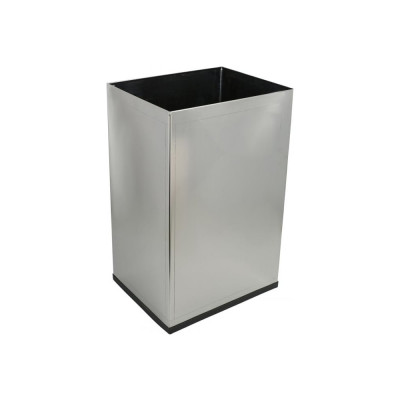 Nofer Ведро из нерж. Стали прямоугольное 40 л. 500x320x260 мм 14075.40.SC.B