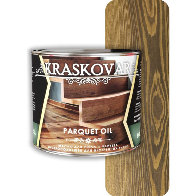 Масло для пола и паркета Kraskovar Parquet oil 1764