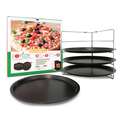 Подарочный набор для выпечки пиццы GUARDINI Pizza Set 27516RK